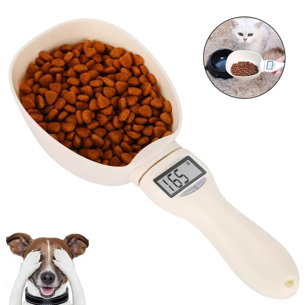 Lussuosa Electronic Food Measuring Scoop for Pets