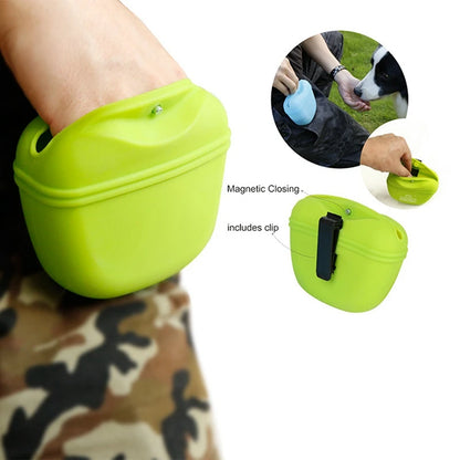Lussuosa Portable Dog Training Waist Bag for Treats