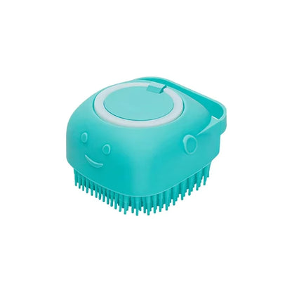 Lussuosa Shampoo Dispensing Cleaning Brush for Pets