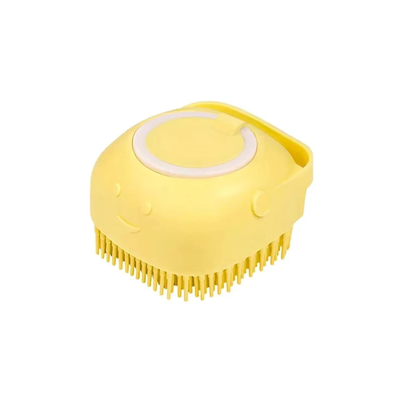 Lussuosa Shampoo Dispensing Cleaning Brush for Pets