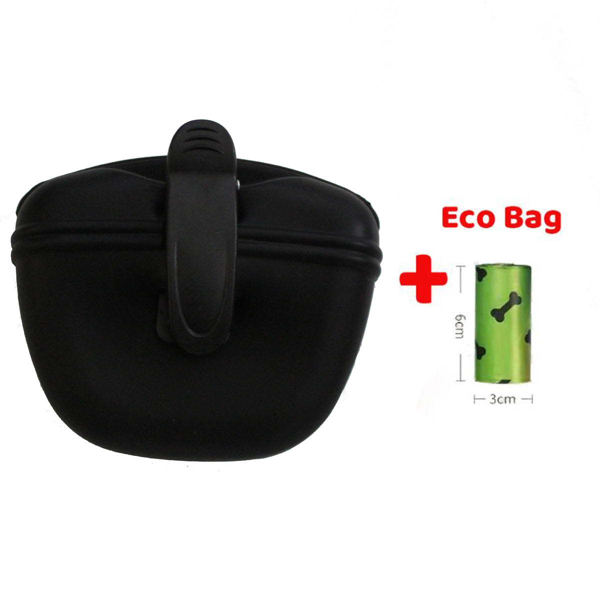 Lussuosa Portable Dog Training Waist Bag for Treats