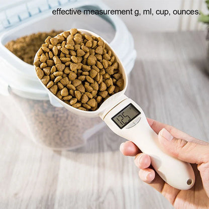 Lussuosa Electronic Food Measuring Scoop for Pets
