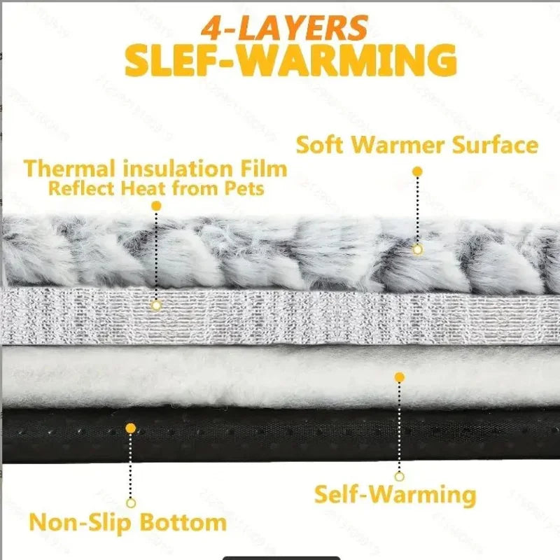 Lussuosa Self-Warming Pet Bed