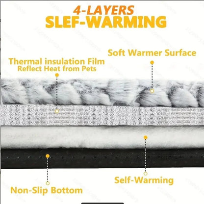 Lussuosa Self-Warming Pet Bed