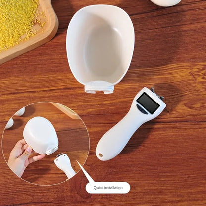 Lussuosa Electronic Food Measuring Scoop for Pets
