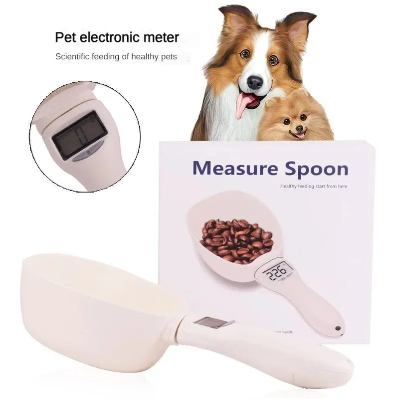 Lussuosa Electronic Food Measuring Scoop for Pets