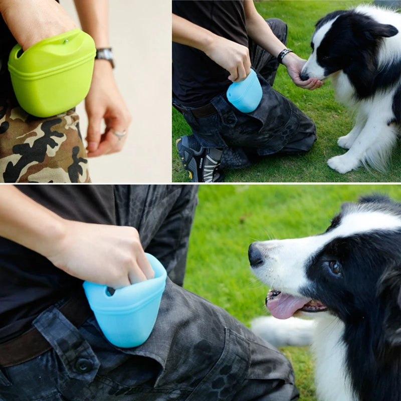 Lussuosa Portable Dog Training Waist Bag for Treats