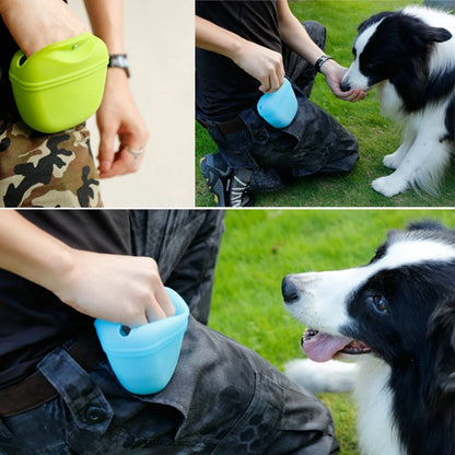 Lussuosa Portable Dog Training Waist Bag for Treats