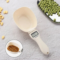 Lussuosa Electronic Food Measuring Scoop for Pets