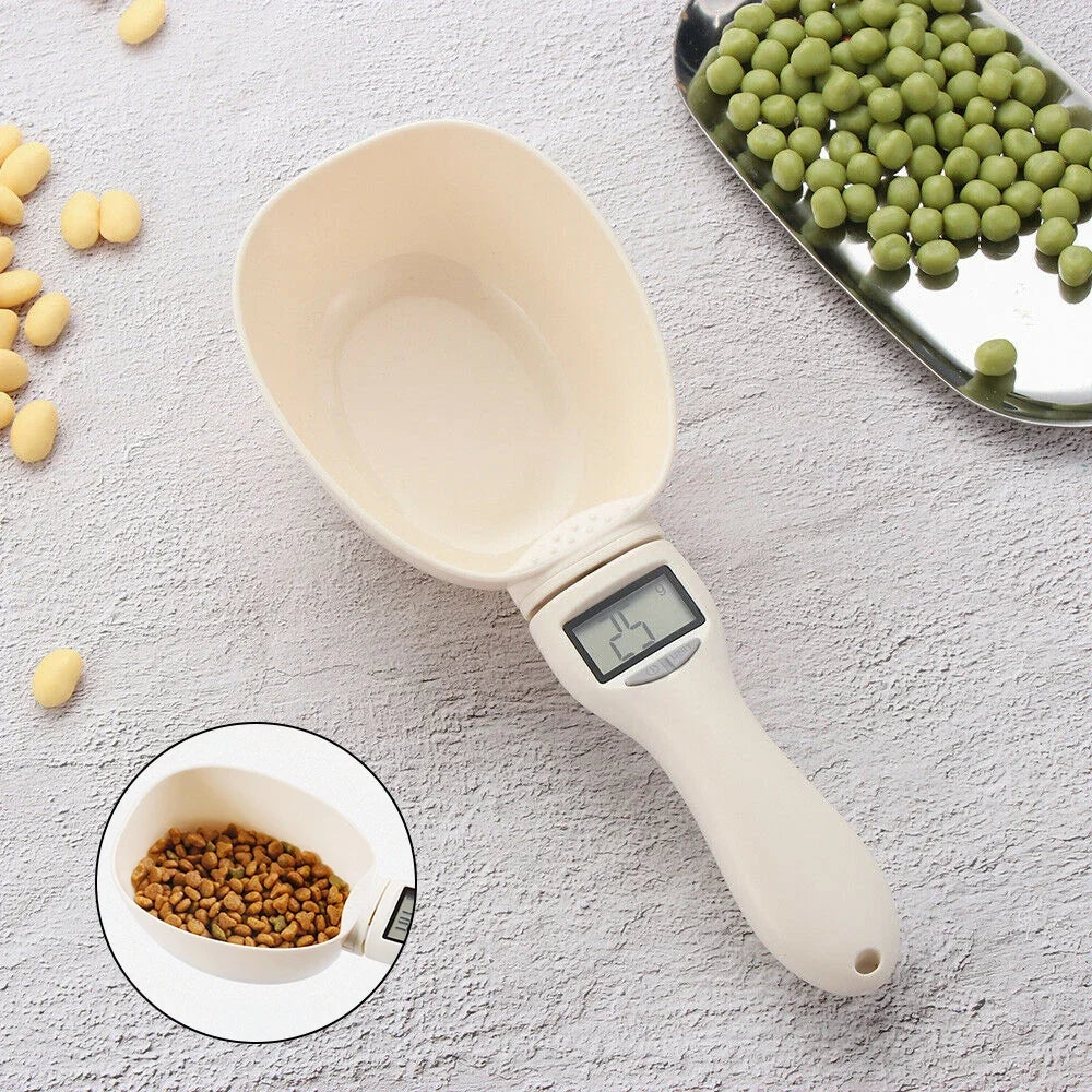 Lussuosa Electronic Food Measuring Scoop for Pets