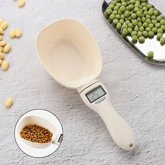 Lussuosa Electronic Food Measuring Scoop for Pets