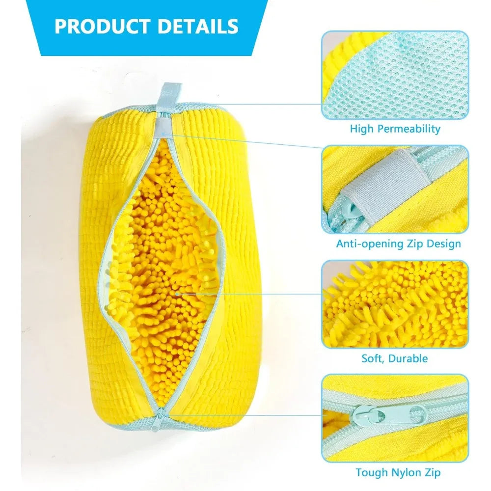 Shoe Washing Machine Bag for All Shoe Types
