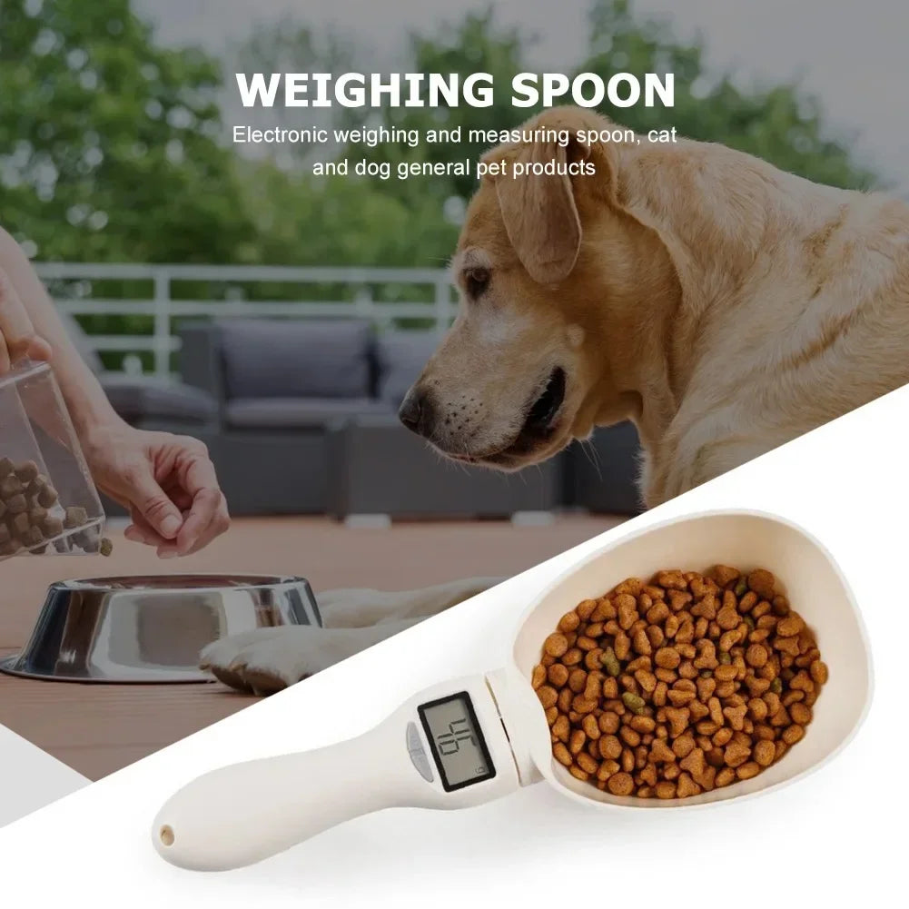 Lussuosa Electronic Food Measuring Scoop for Pets